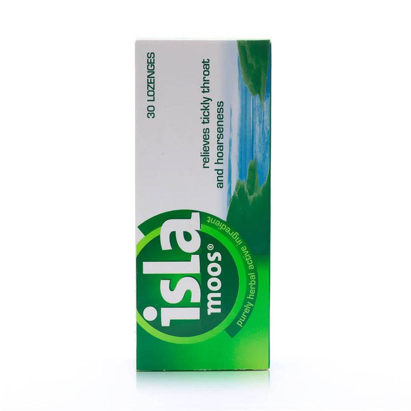 Isla Isla Moos Iceland Moss Lozenges - 30 Lozenges
