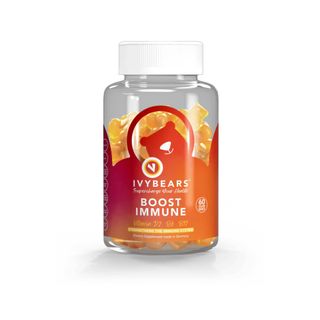 IvyBears Boost Immune Vitamin C, D2 & Zinc - 60 Gummies