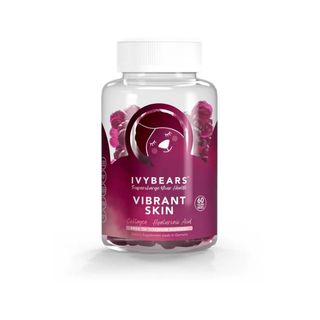IvyBears Vibrant Skin Collagen & Hyaluronic Acid - 60 Gummies