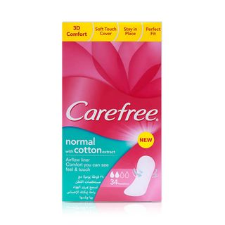 Carefree Breathable Panty Liners - 34 Liners