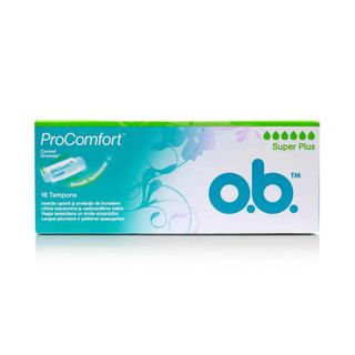 O.b. Super Plus Non-Applicator Tampons - 16 Tampons