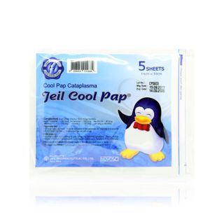 Jeil Cool Pap Pain Relief Patches 14 x 10 cm - 5 Patches