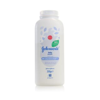 Johnson's Baby Natural Cornstarch Powder, Talc-Free - 200 g