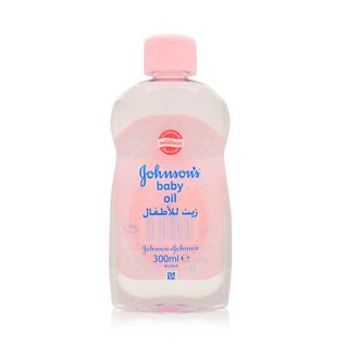 Johnson's Baby Oil, 300 mL