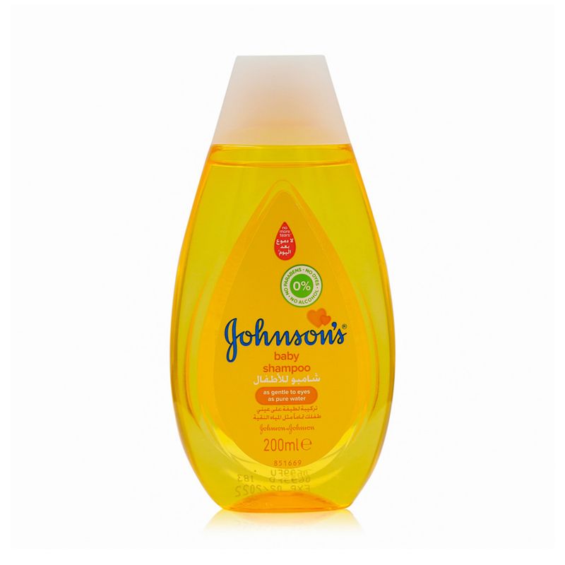 Johnson's Johnson's Baby Shampoo with NO MORE TEARS Formula, 200 ml