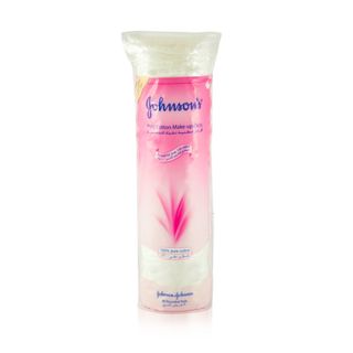 Johnson's Pure Cotton Make-Up Pads - 80 Pads