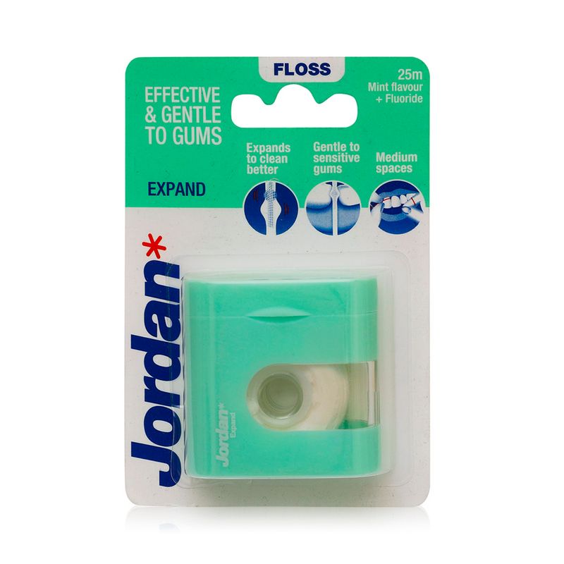 Jordan Expand Fresh Dental Floss with Toothpaste - 30 m