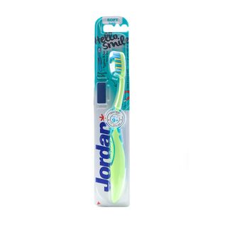 Jordan Hello Smile Soft Toothbrush 9+ Years with Magnet - 1 Toothbrush