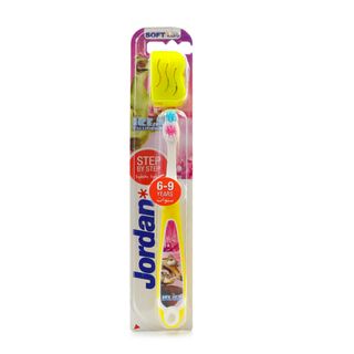 Jordan Step 3 Soft Toothbrush 6-9 Years - 1 Toothbrush