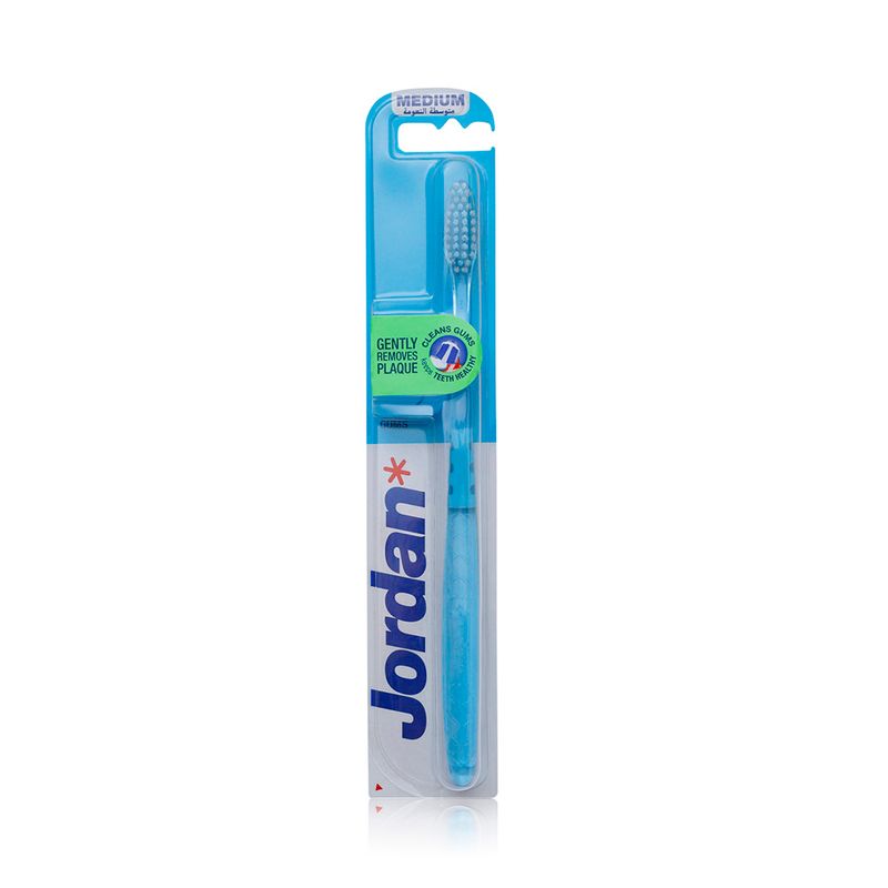 Jordan Target Teeth & Gums Medium Manual Toothbrush - 1 Toothbrush