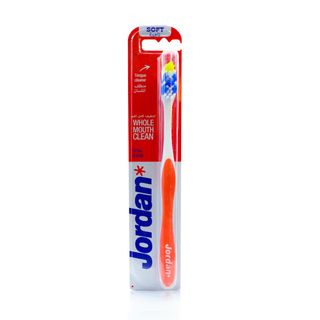 Jordan Total Clean Soft Manual Toothbrush - 1 Toothbrush