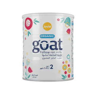 Jovie Organic Goat Milk Stage 2 Follow-On Formula - 400 g