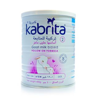 Kabrita 2 Goat Milk Follow-On Formula - 400 g