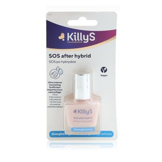 KillyS SOS After Hybrid Manicure Nourishing Nail Make-Up - 10 ml