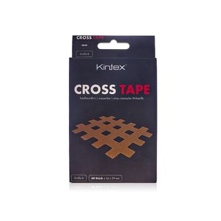 Kintex Cross Tape Size B Beige - 60 Patches