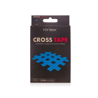 Kintex Cross Tape Size B Blue - 60 Patches