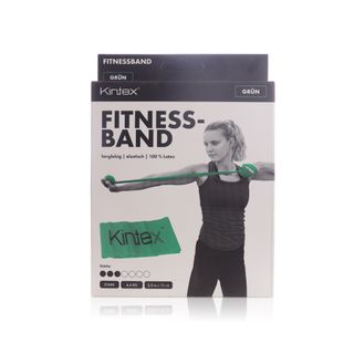 Kintex Fitness Resistance Band Green - 2.5 m x 15 cm