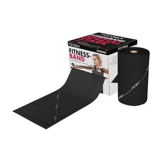 Kintex Fitness Resistance Band Black - 25 m x 15 cm bulk roll