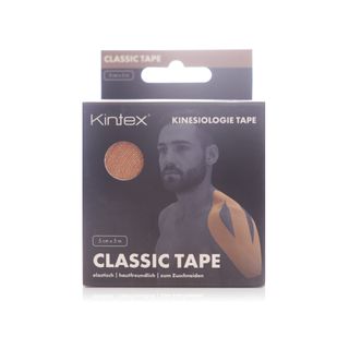 Kintex Classic Kinesiology Tape Beige - 5 cm x 5 m roll