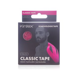 Kintex Classic Kinesiology Tape Pink - 5 cm x 5 m roll