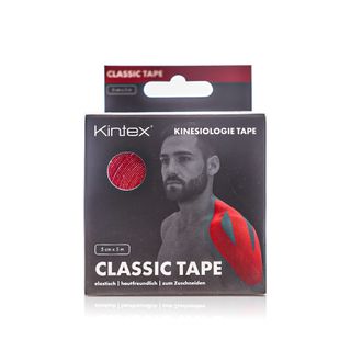 Kintex Classic Kinesiology Tape Red - 5 cm x 5 m roll