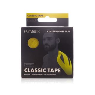 Kintex Classic Kinesiology Tape Yellow - 5 cm x 5 m roll