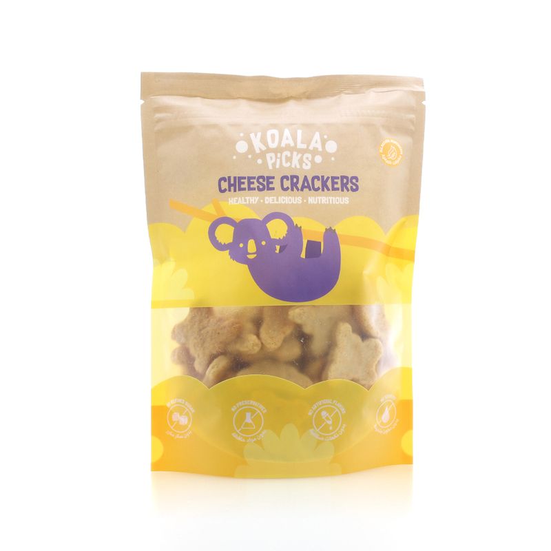 Koala Picks Koala Picks Cheese Crackers - 120 g