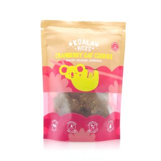 Koala Picks Cranberry Oat Cookies - 160 g (8 Pieces)