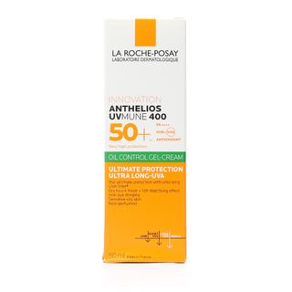 La Roche-Posay Anthelios UVMune 400 Oil Control Gel-Cream SPF 50+ - 50 ml