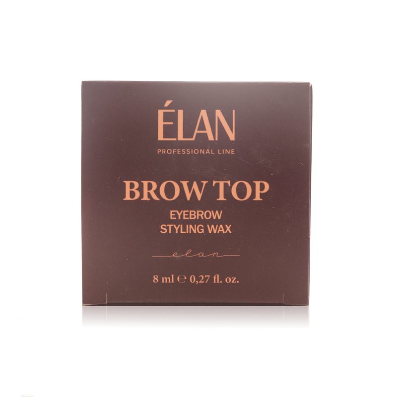 ELAN ÉLAN Brow Top Eyebrow Styling Wax - 8 ml