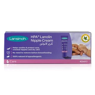 Lansinoh HPA Lanolin Nipple Cream - 40 ml