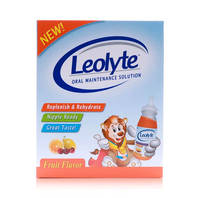 Leolyte Leolyte Fruit 4 Bottles 237 ml