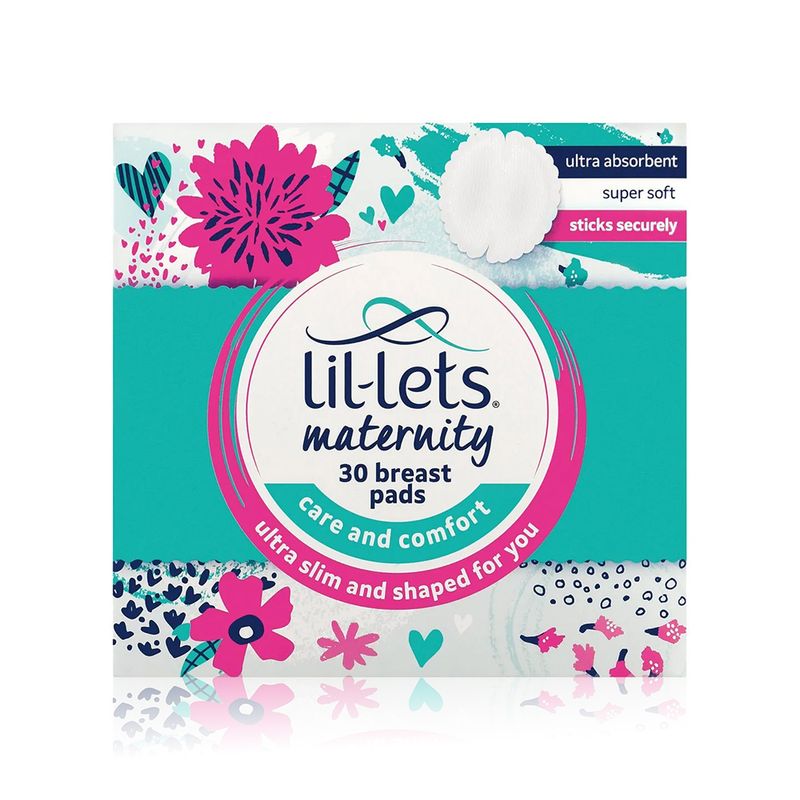 Lil-Lets Lil-Lets Maternity Breast Pads - 30 Pads