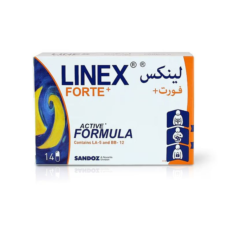 لينيكس لينكس فورت بروبيوتك - ١٤ كبسولة