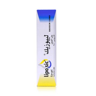 Liposic 2 mg/g Eye Gel, 10 g