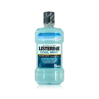 Listerine Cool Mint Zero Alcohol-Free Mouthwash - 500 ml