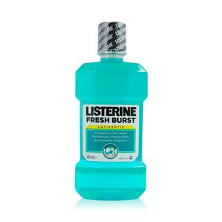 Listerine Fresh Burst Mouthwash, 500 mL