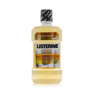 Listerine Total Care Miswak Milder Taste Alcohol-Free Mouthwash - 500 ml