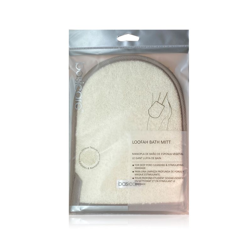 Basicare Basicare BC2183 Loofah Bath Mitt - 1 Piece