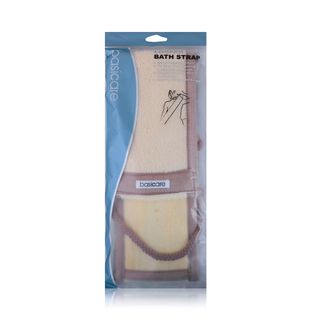 Basicare BC2186 Loofah Bath Strap - 1 Piece