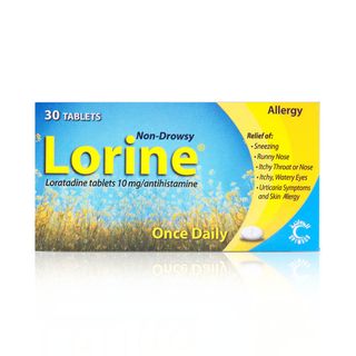 Lorine Loratadine 10 mg - 30 Tablets