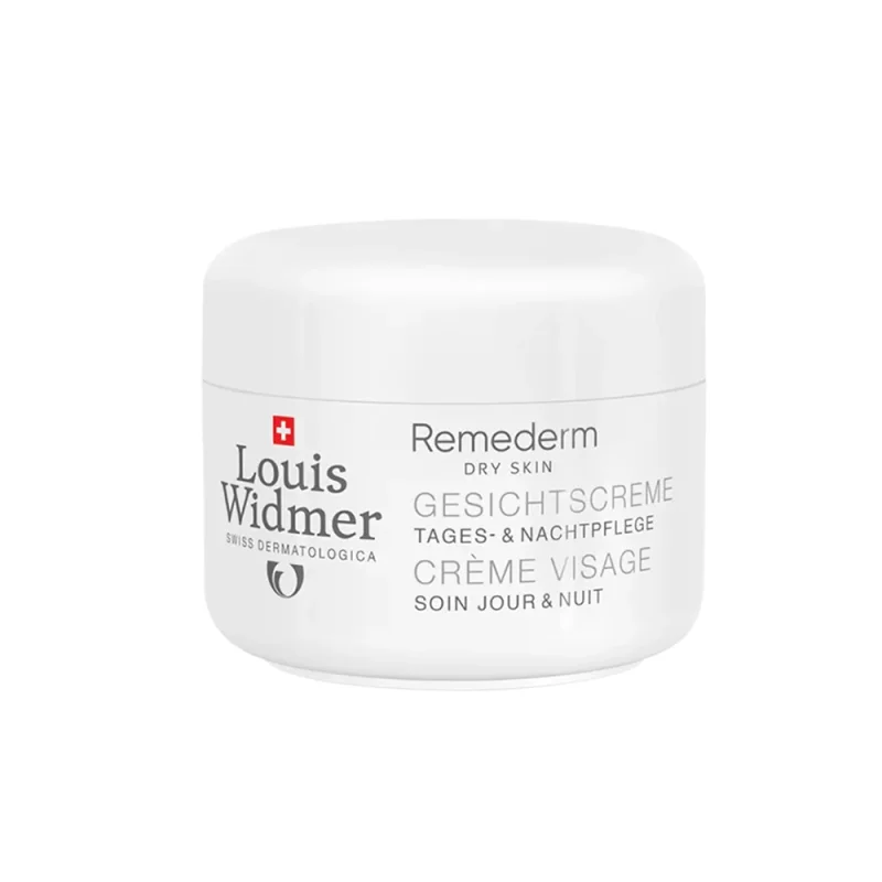 Louis Widmer Louis Widmer Remederm Face Cream Day & Night, Non-Scented - 50 ml