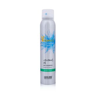 Luxliss Volumist Coconut Oil Dry Shampoo Green Fresh - 220 ml