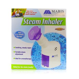 MABIS Steam Inhaler Vaporizer with Aromatherapy Diffuser