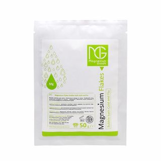 Magnesium Goods Cold & Flu Magnesium Bath Flakes - 50 g Sachet