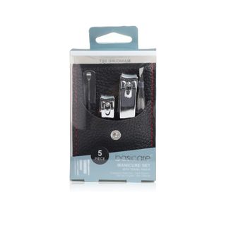 Basicare BC1934 Manicure Set with Travel Pouch - 4 Pieces