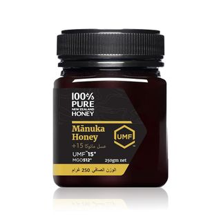100% Pure New Zealand Manuka Honey UMF 15+ MGO 512+ - 250 g