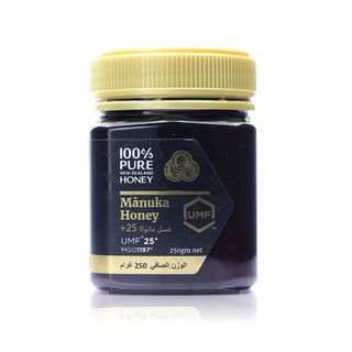 100% Pure New Zealand Mānuka Honey UMF 25+ MGO 1197+ - 250 g