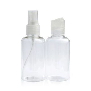 Basicare BC1551 Cosmetic Travel Bottles - 2 Pieces