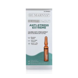 MARNYS Beauty In & Out Anti-Stress Extreme Ampoules - 7 x 2 ml
